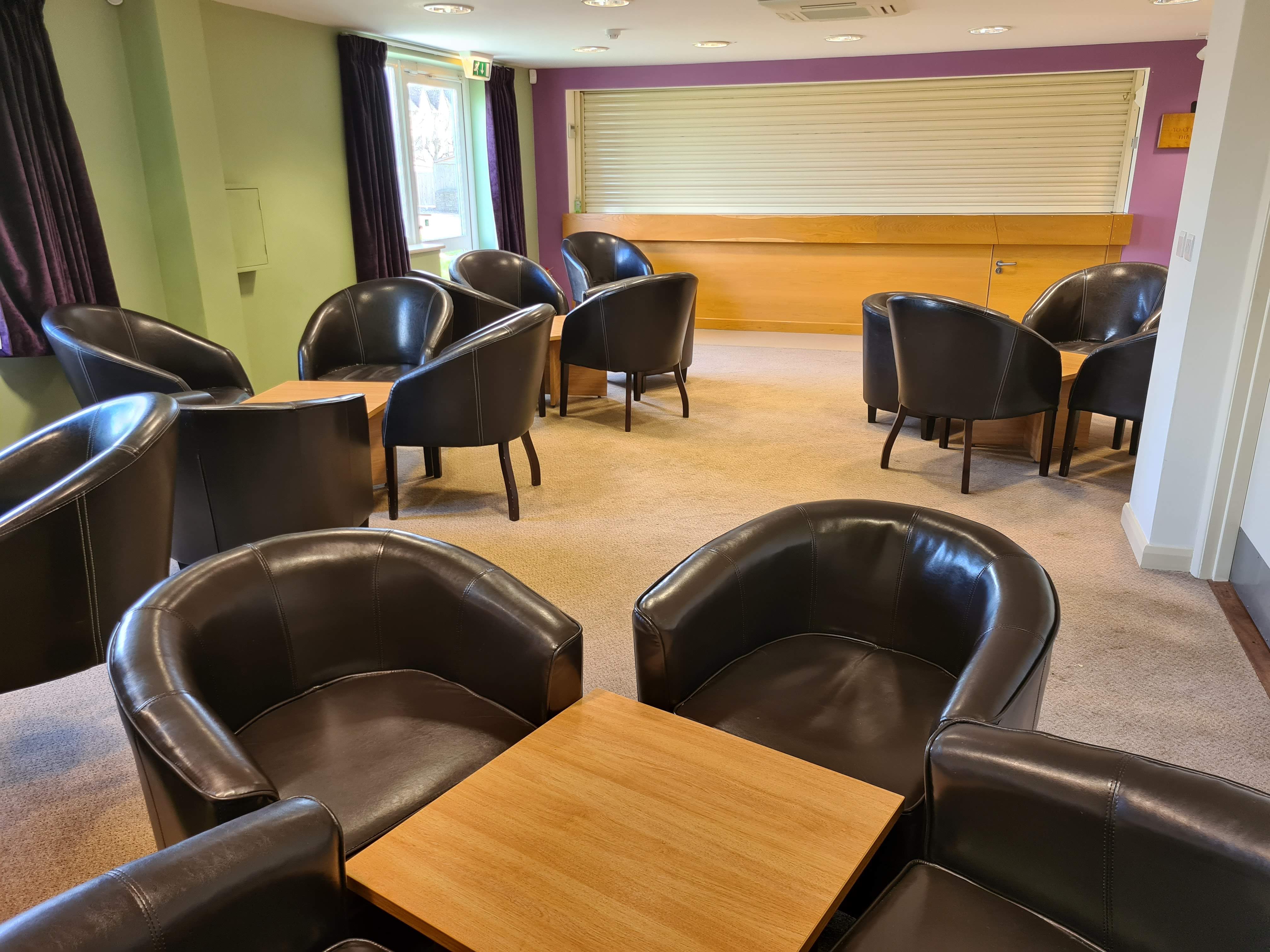 Comfortable Bar Area